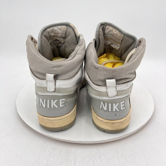 Vintage Nike Air Delta Force AC Men Size 8 White Grey Sneaker Made In Korea - Picture 5 of 14